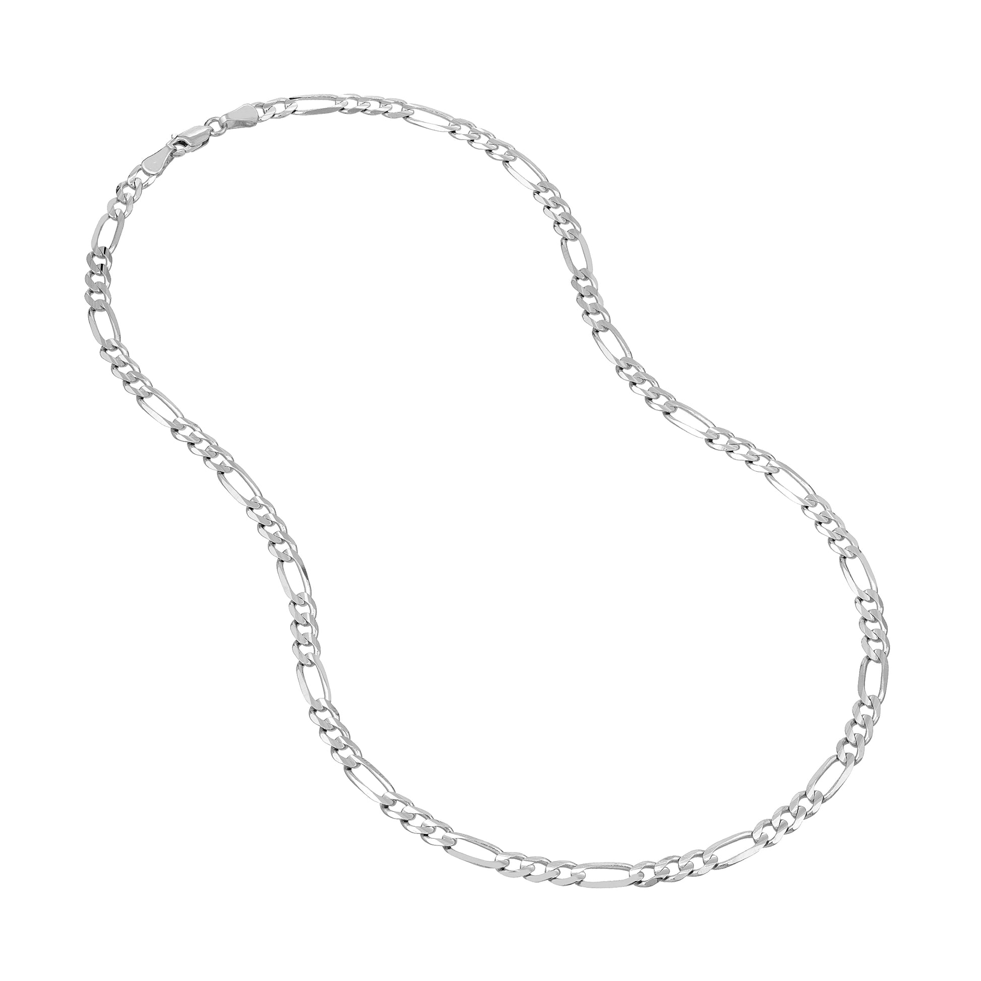 4.75mm Concave Figaro with Lobster Lock