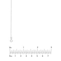 1.05mm D/C Anchor Chain with Spring Ring Qtag