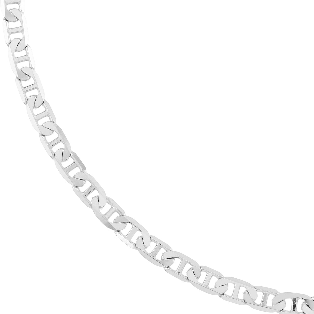 3.70mm Mariner Chain with Lobster Lock