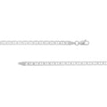 3.70mm Mariner Chain with Lobster Lock