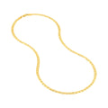 3.70mm Mariner Chain with Lobster Lock