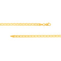 3.70mm Mariner Chain with Lobster Lock