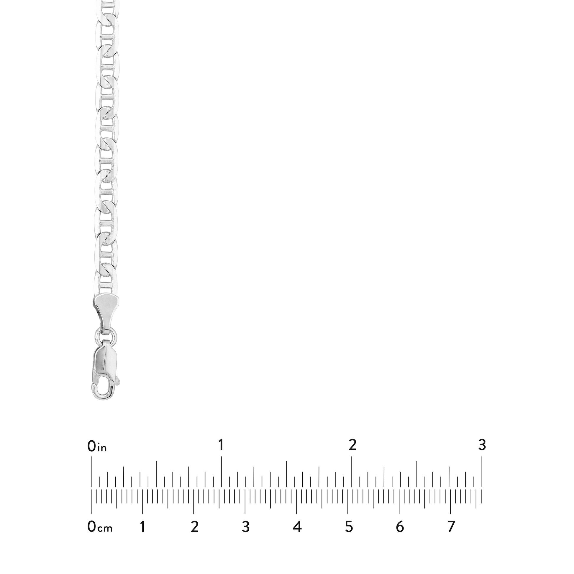 4.40mm Mariner Chain with Lobster Lock
