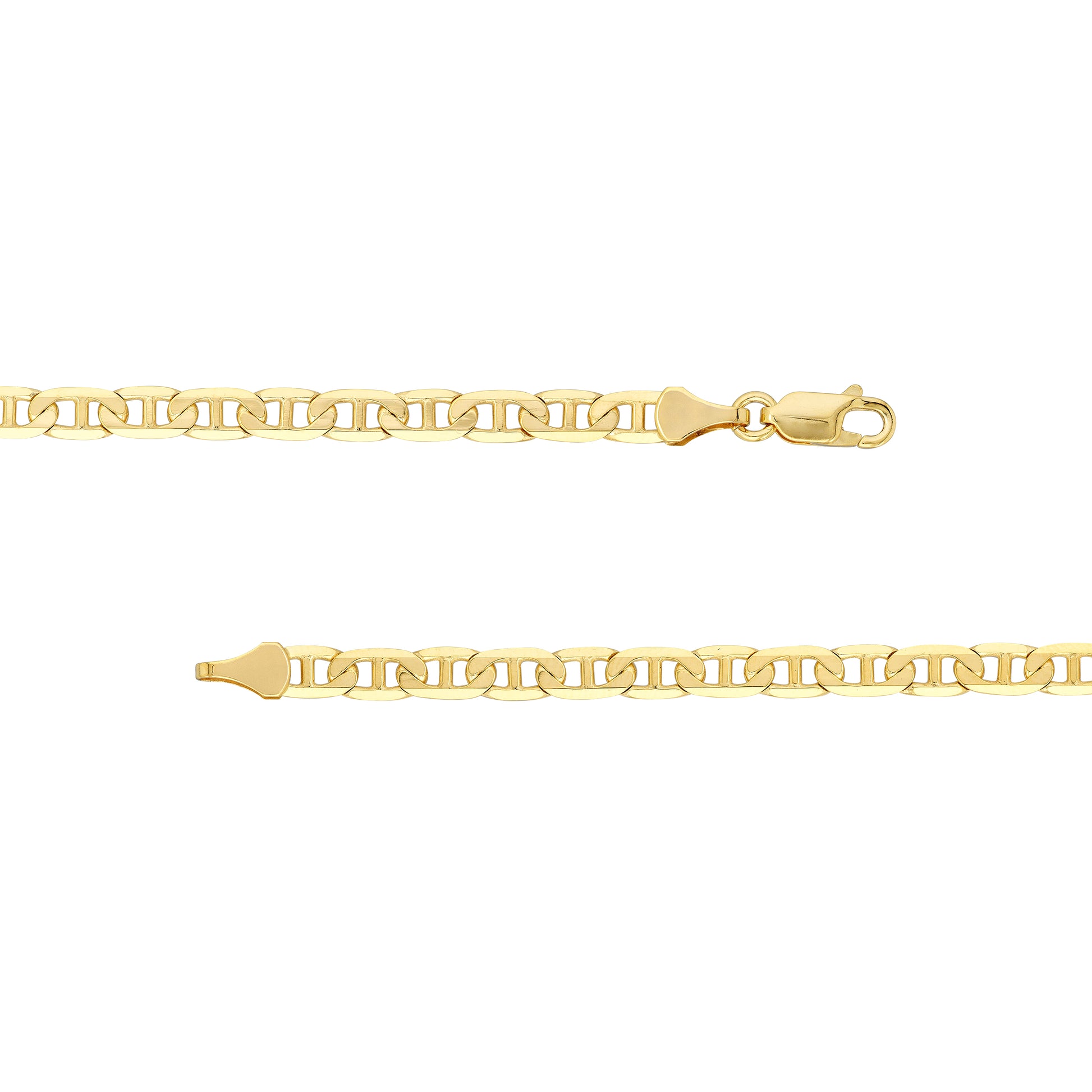 4.40mm Mariner Chain with Lobster Lock
