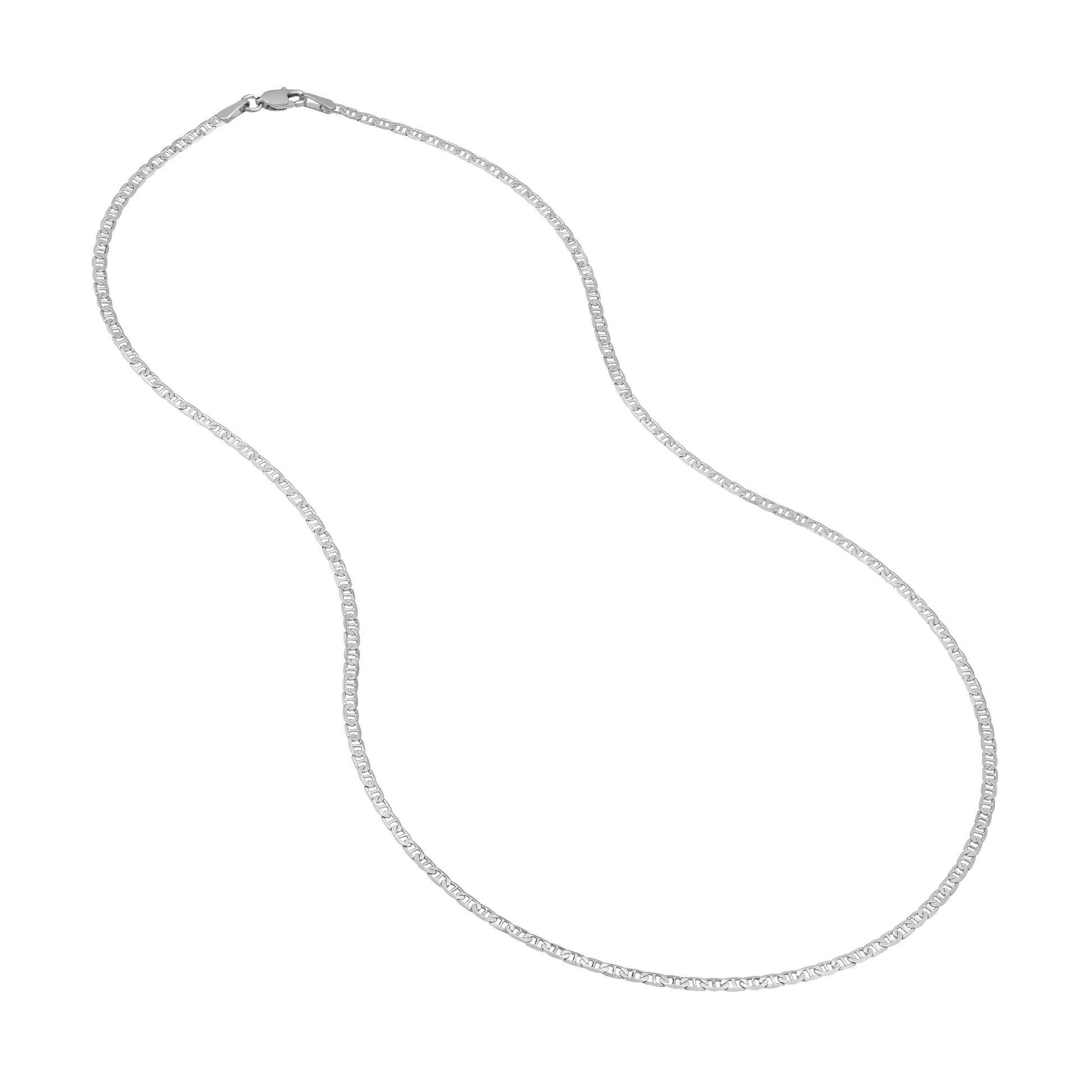 2.30mm Mariner Chain with Lobster Lock