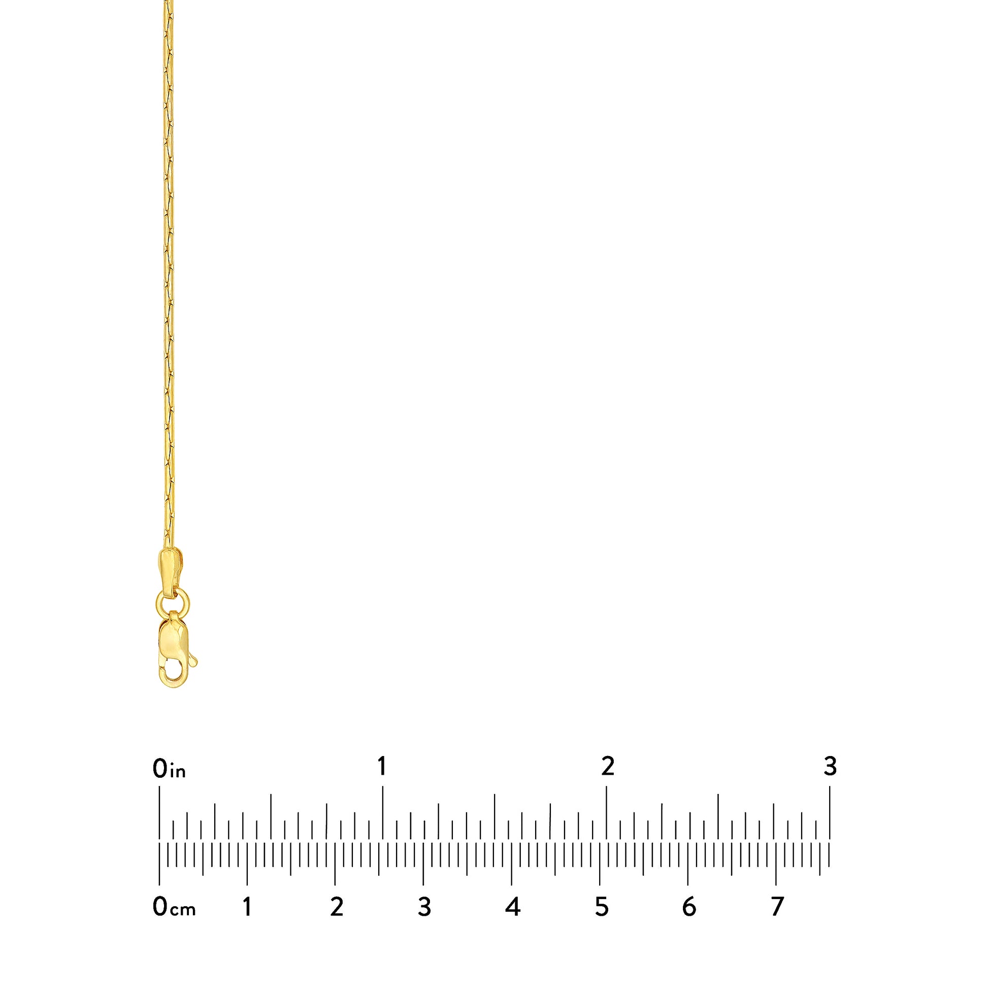 1.35mm D/C Round Forzentina Chain