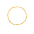 4.20mm Curb 120 with Lobster Lock Bracelet