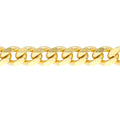 4.20mm Curb 120 with Lobster Lock Bracelet