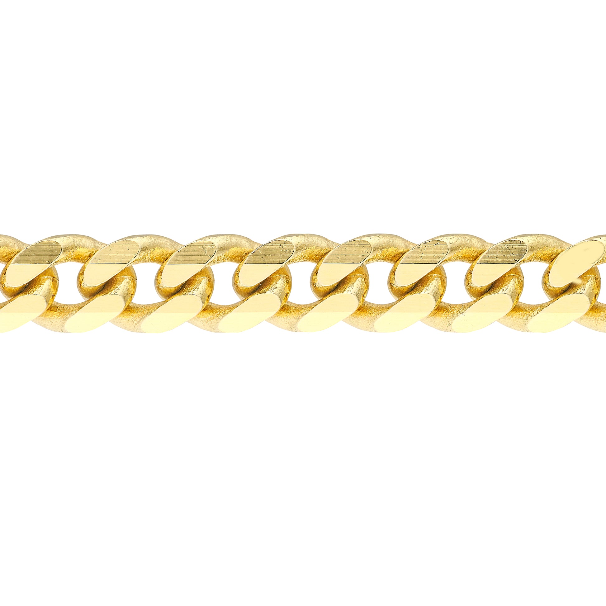 4.20mm Curb 120 with Lobster Lock Bracelet