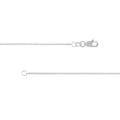 1.04mm Curb Chain with Lobster Lock