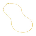 1.04mm Curb Chain with Lobster Lock
