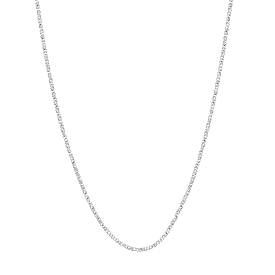 1.04mm Curb Chain with Lobster Lock