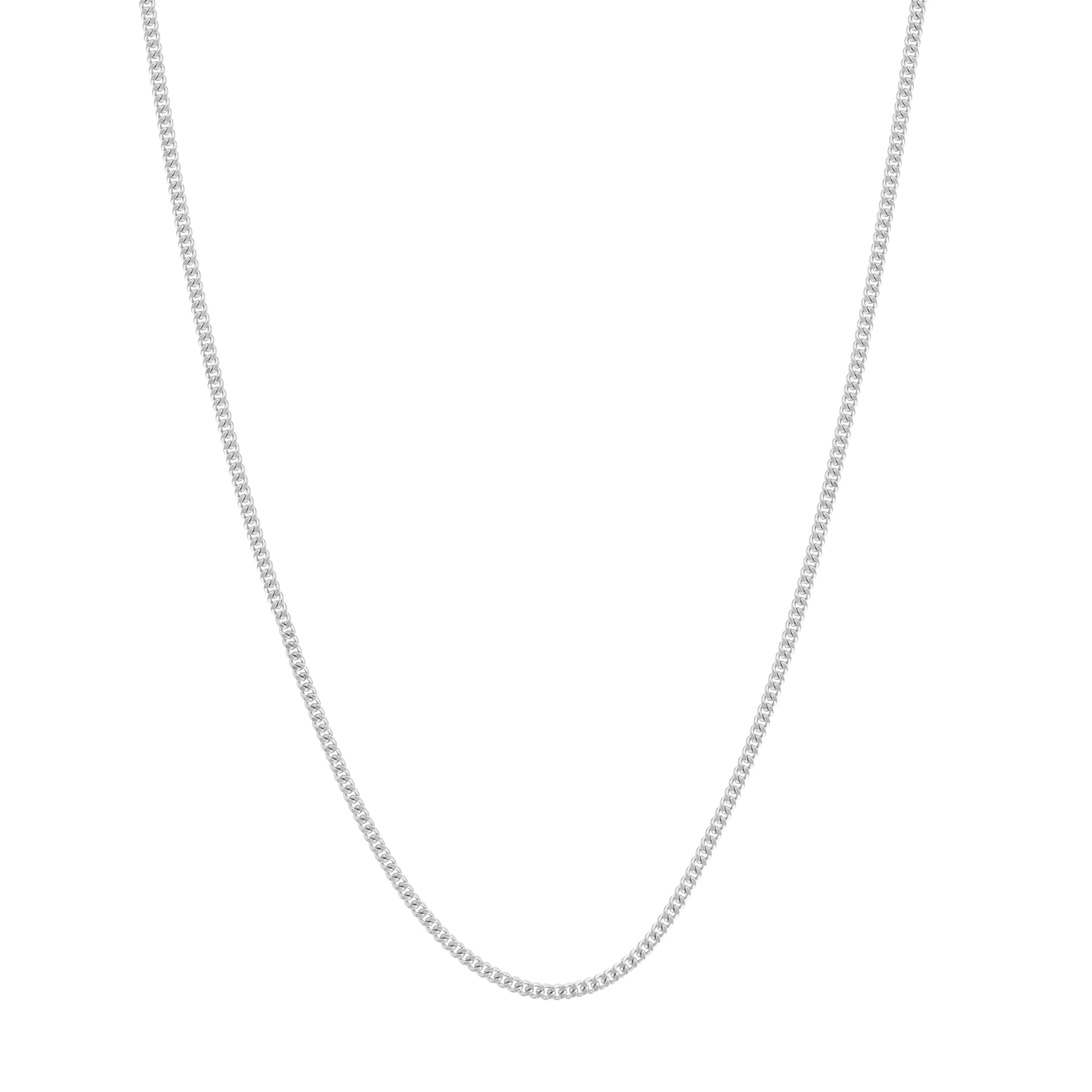 1.04mm Curb Chain with Lobster Lock