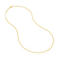 1.4mm Curb Chain with Lobster Lock