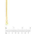 2.7mm Curb Chain with Lobster Lock