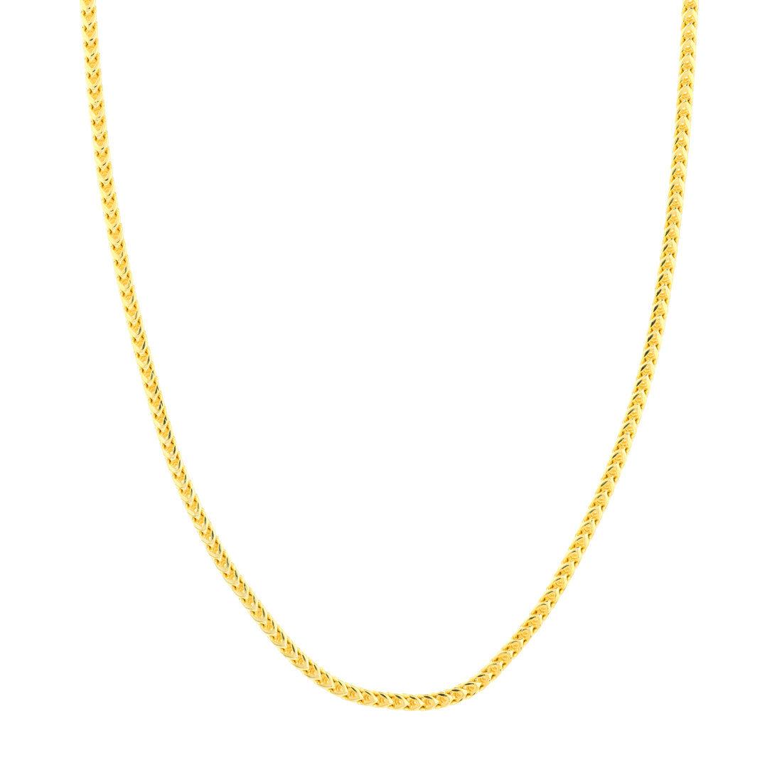 3mm Franco Chain with Lobster Lock