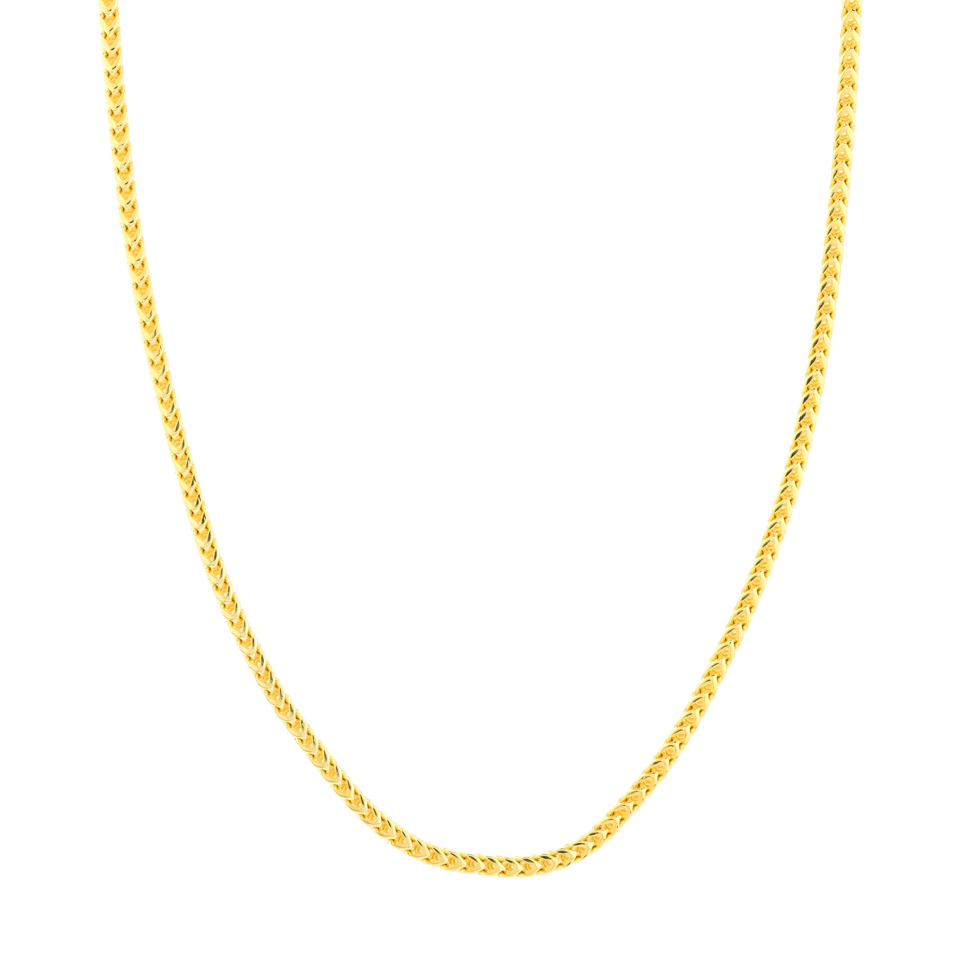 3mm Franco Chain with Lobster Lock