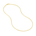 1.20mm Round Franco Chain 040 with Lobster Lock
