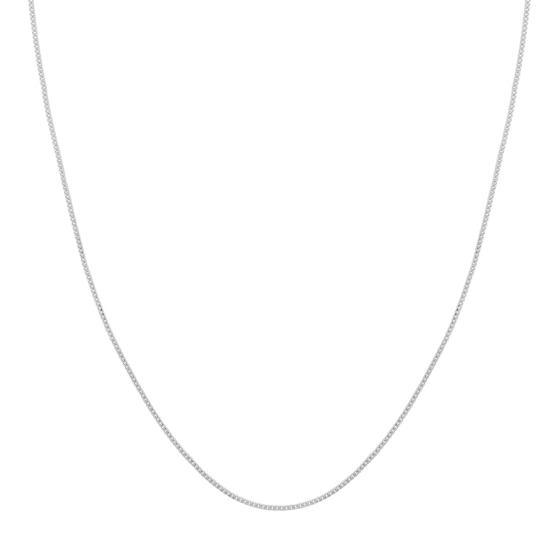 1.20mm Round Franco Chain 040 with Lobster Lock