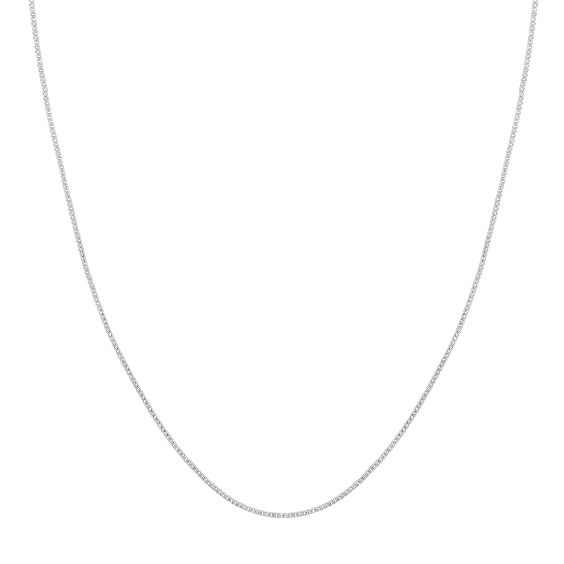 1.20mm Round Franco Chain 040 with Lobster Lock