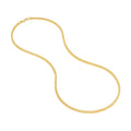 2.5mm Franco Chain with Lobster Lock