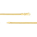 2.5mm Franco Chain with Lobster Lock