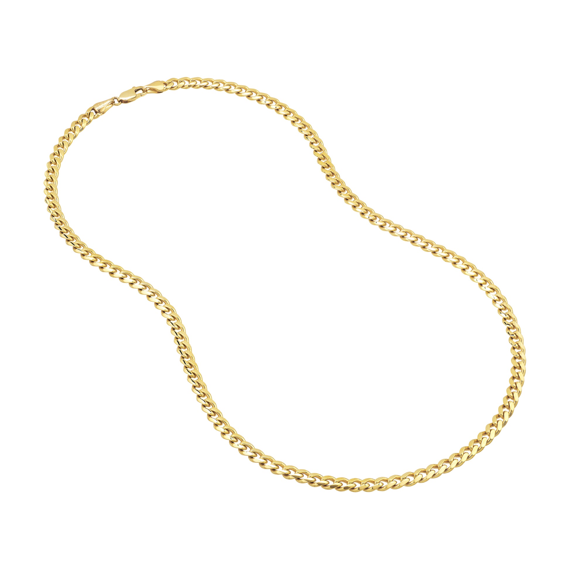 5.00mm Miami Cuban with Lobster Lock