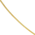 1.6mm Snake Chain with Lobster Lock