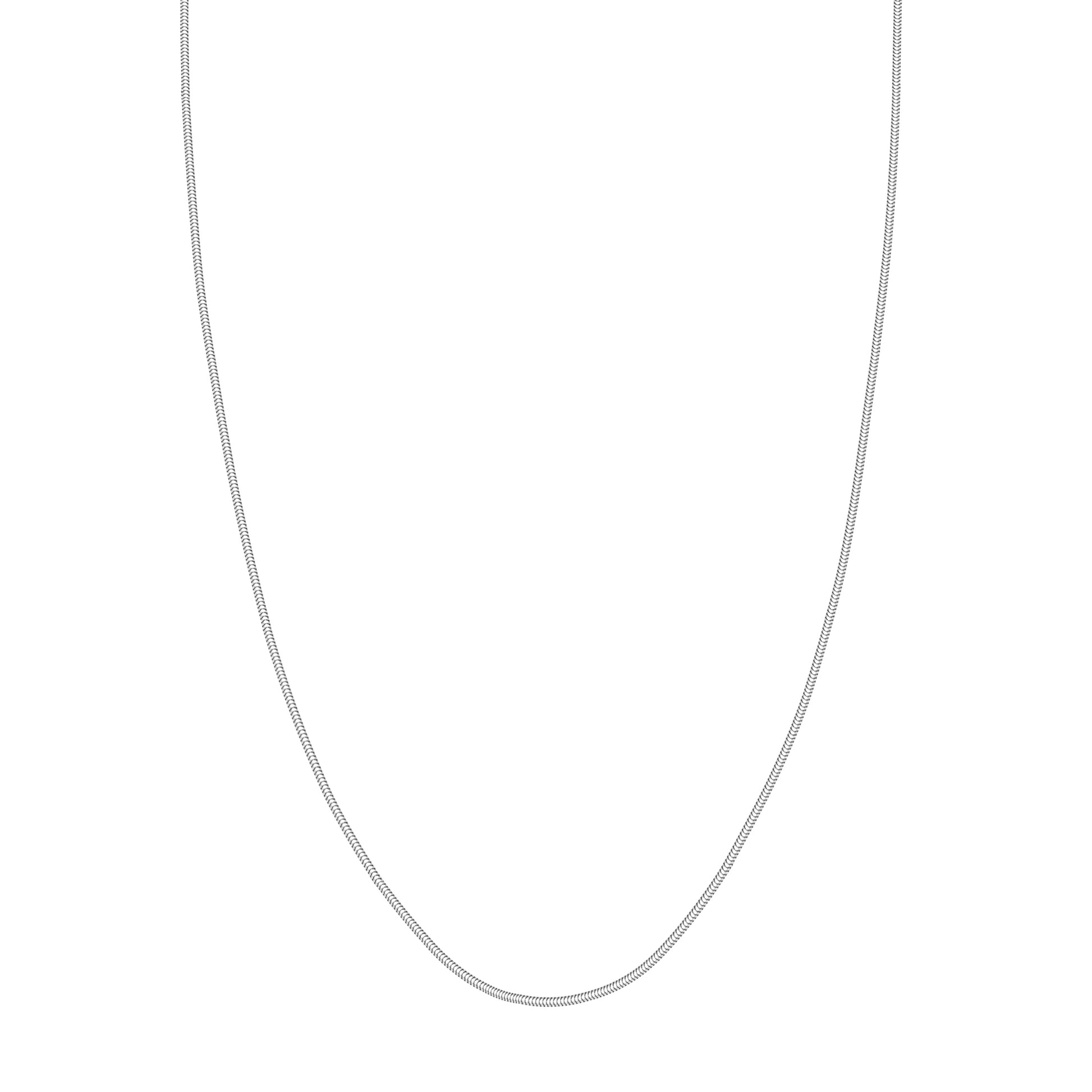 1.6mm Snake Chain with Lobster Lock