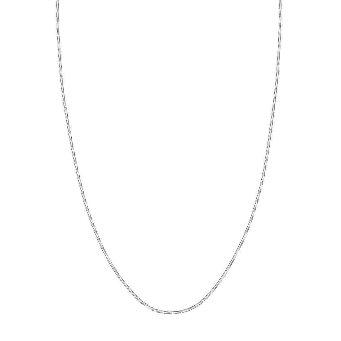 1.6mm Snake Chain with Lobster Lock