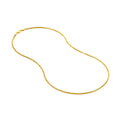 1.9mm Snake Chain with Lobster Lock