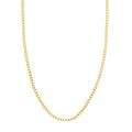 3.90mm Light Open Curb Chain with Lobster Lock