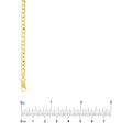 3.90mm Light Open Curb Chain with Lobster Lock