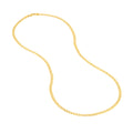 4.6mm Light Open Curb Chain with Lobster Lock