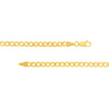 4.6mm Light Open Curb Chain with Lobster Lock