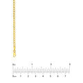 2.7mm Light Open Curb Chain with Lobster Lock