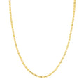 2.7mm Light Open Curb Chain with Lobster Lock