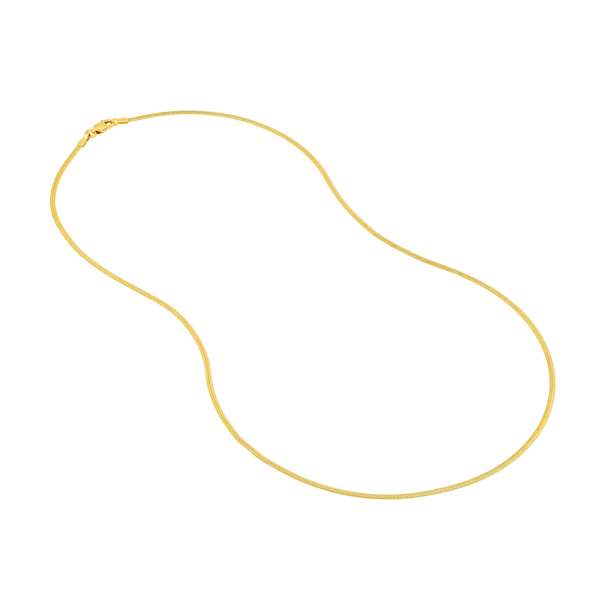 1.70mm Oval Snake Chain