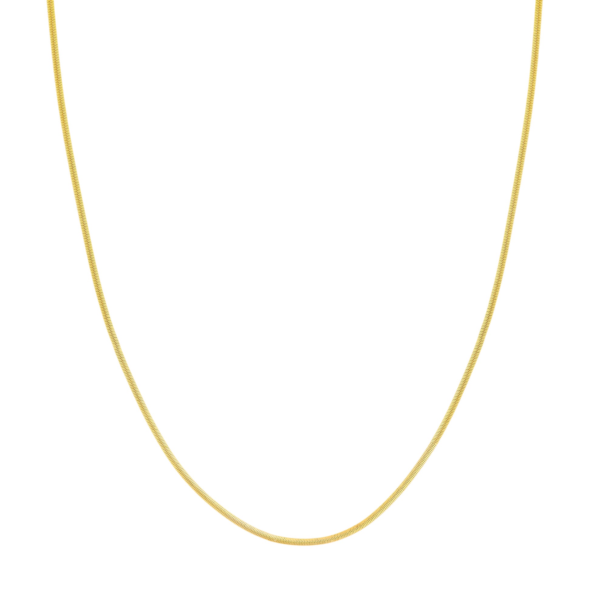 1.70mm Oval Snake Chain