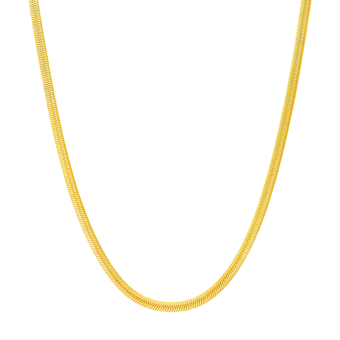 2.30mm Oval Snake Chain