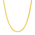2.30mm Oval Snake Chain