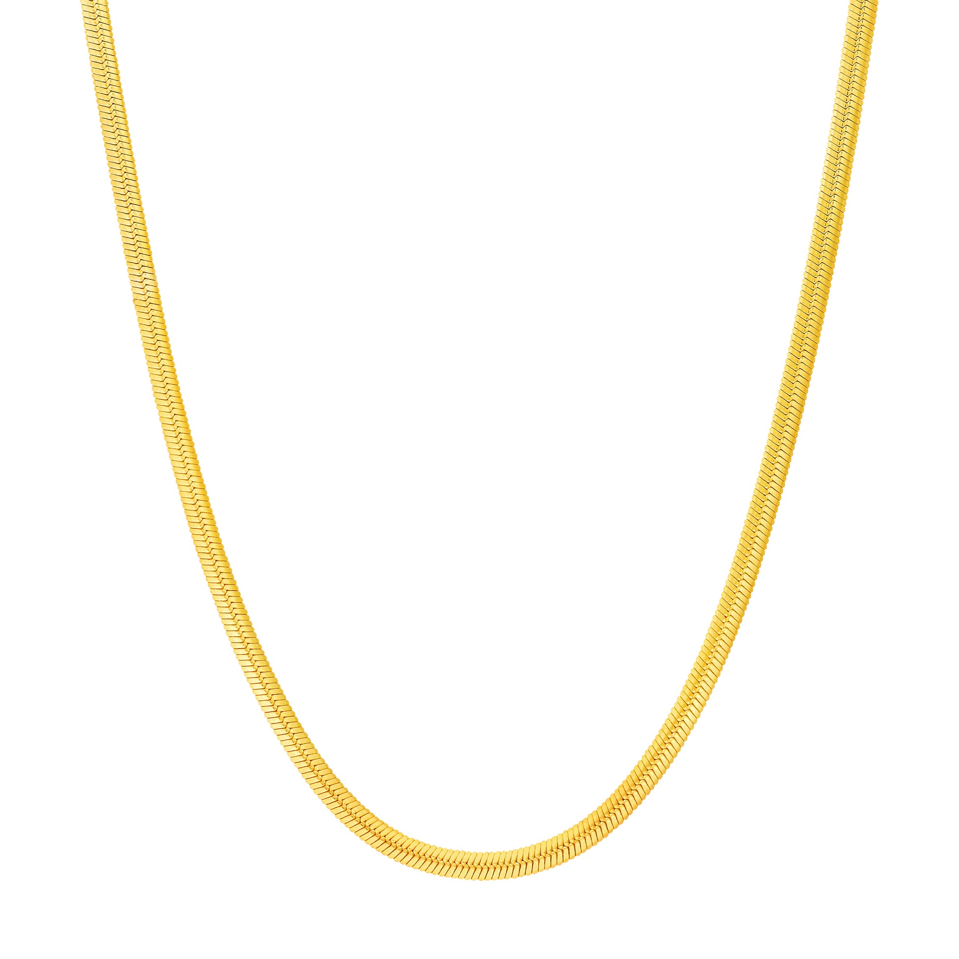 2.30mm Oval Snake Chain