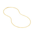 1.85mm Mirror Popcorn Chain