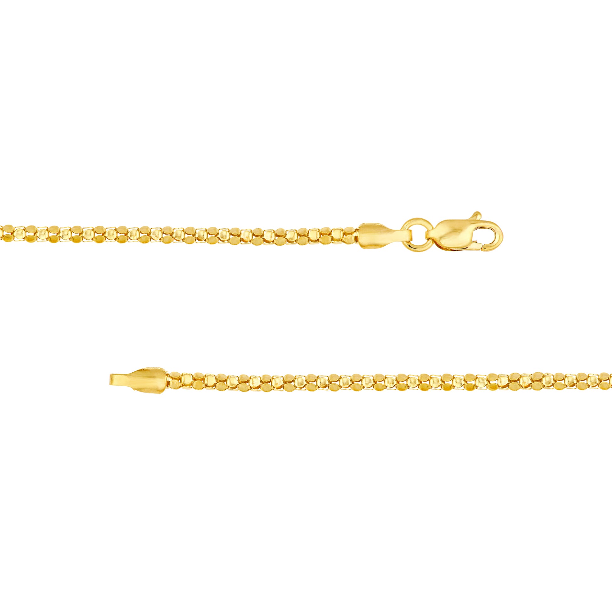 1.85mm Mirror Popcorn Chain