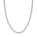 4.90mm Sterling Silver D/C Rambo Chain