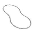 4.90mm Sterling Silver D/C Rambo Chain