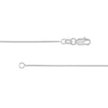0.85mm Wheat Chain with Lobster Lock