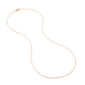 1.05mm Wheat Chain with Lobster Lock