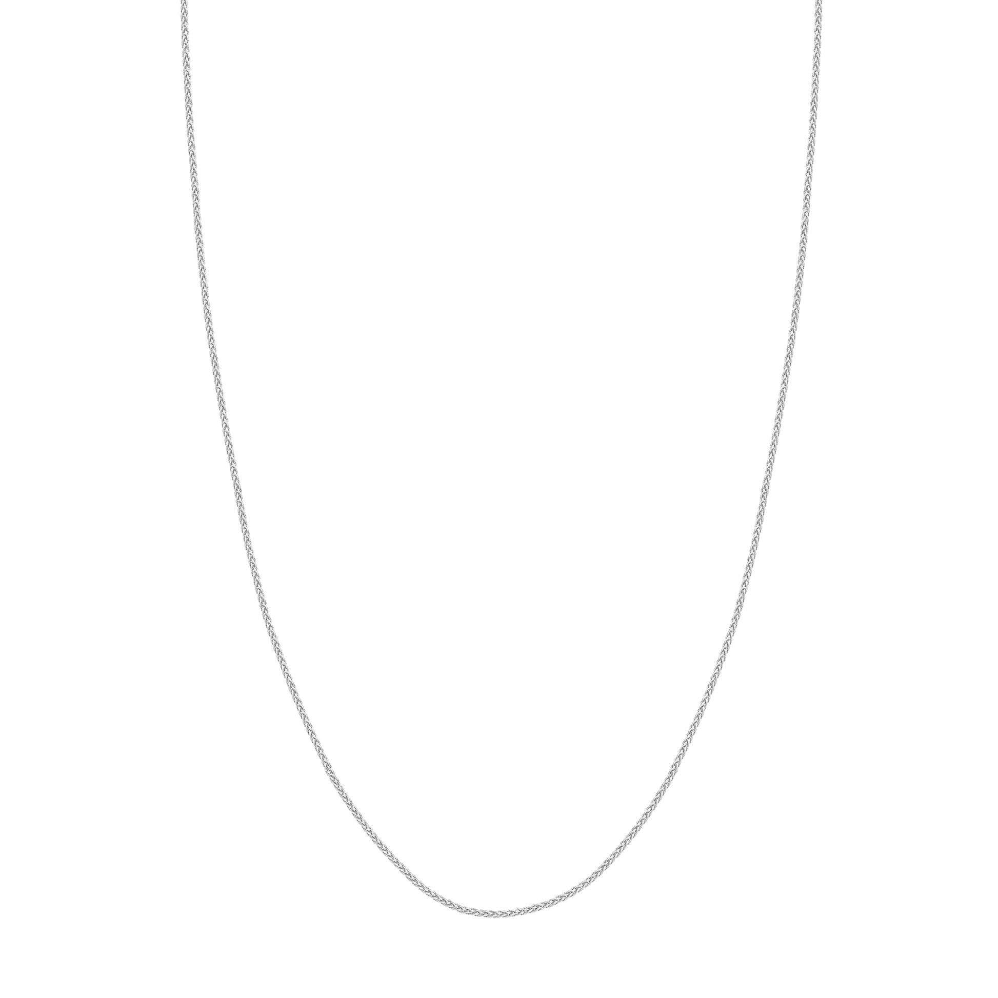 1.25mm Wheat Chain with Lobster Lock