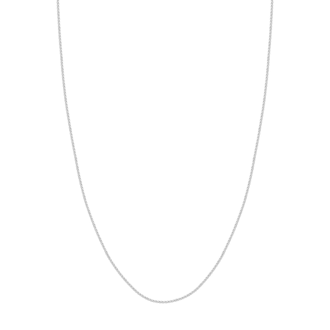 1.65mm Wheat Chain with Lobster Lock